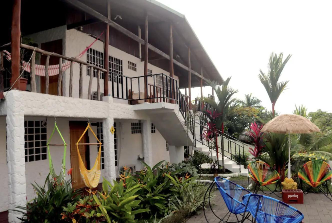 Mizaru Ocean View Hotel Manuel Antonio Кепос Экстерьер фото